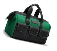 13/17/19 "Tool Bag Heavy Duty Tool Storage Bag Grande Capacità di Stoccaggio Per Elettricisti Organizzatori di Potere Cerniera Heavy Duty