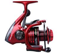 13+1BB Spinning Fishing Reel 1000-5000 Series 5.1: 1 Mulinelli ad alta velocità per pesca d'acqua dolce in acqua salata Pesca Rosso Serie 4000