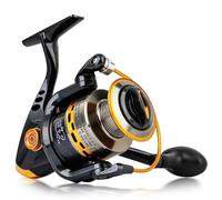 13+1BB Spinning Fishing Reel 2000-5000 Dimensioni Bobina di Metallo Manico in Gomma MAX Trascinare 8KG Mulinello da Pesca Attrezzatura da Pesca YB 2000 Series
