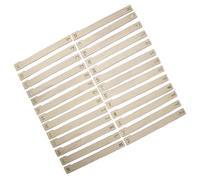 13/26 divisori in legno per libreria, per organizzare dischi e file dal primo all'ultimo personaggio, divisori in legno