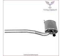 13.27.06 Silenziatore centrale Imasaf per AUDI A4