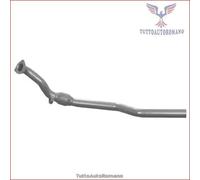 13.29.02 Tubo gas scarico Imasaf per AUDI A6 A4 SKODA SUPERB VW PASSAT (3B6) (3