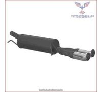13.29.NB Silenziatore sportivo Imasaf per AUDI A4