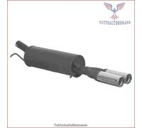 13.29.SB Silenziatore sportivo Imasaf per AUDI A4