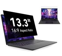 13,3 Pollici Filtro Privacy per Schermo Laptop, Compatibile con HP/Dell/Acer/Lenovo/Thinkpad/Samsung/ASUS/Sony, Rapporto d’aspetto 16:9 Rimovibile Anti-Spy, Filtro Schermo Premium Anti-Luce Blu