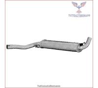 13.36.06 Silenziatore centrale Imasaf per AUDI 80 VW PASSAT (33) (32)