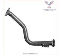13.44.01 Tubo gas scarico Imasaf per AUDI 80