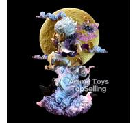 13.5 Cm/5.31In Anime One Piece Figura Luna Nika Rufy Action Figures Collezione D