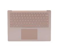 13.5 Inch Laptop Palmrest Keyboard, Full Size Ultra Slim Backlit Keyboard with Touchpad US Layout Typing Computer Parts for Laptop 3 4 5 1951