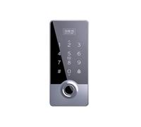 13.56MHz Fingerprint+RFID IC Card 3K User Metal Case Standalone Access Control