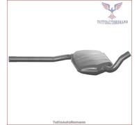 13.58.06 Silenziatore centrale Imasaf per AUDI COUPE 90 80