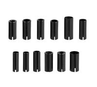 13/6 Pezzi Adattatore For Fresa CNC, Mandrino Portafresa, Accessori For Incisione For Trapani, Alesatori For Macchine For Incisioni(12PCS)