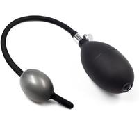 13,6 Pollici Kit Tappi Silicone Gonfiabile Flessibile Nero Più Adatto Per Donne e Uomini Nella Stanza đilâtâtôre ůretrâle sônđâ plůg ůretrâ sônđe ůrethrâl sôůnđing ânâlṤ Dónna An&àlé bÛ&tt