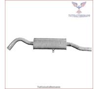 13.60.07 Silenziatore posteriore Imasaf per AUDI 200 100