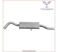 13.61.07 Silenziatore posteriore Imasaf per AUDI 100