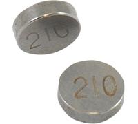 13-6741 K&L-SUPPLY VALVE ADJUSTMENT SHIMS 7 5 X 2 10MM HONDA CBR 600 F 1990