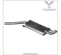 13.71.06 Silenziatore centrale Imasaf per AUDI 100 A6