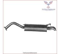 13.72.07 Silenziatore posteriore Imasaf per AUDI 100 A6