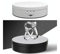 13,8 cm USB Ricarica Smart Giradischi girevole a 360 gradi Espositore Supporto p