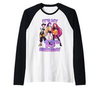 13 Anni di Compleanno K Pop Kids 13th Bday Girls K-Pop Maglia con Maniche Raglan