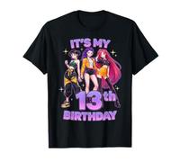 13 Anni di Compleanno K Pop Kids 13th Bday Girls K-Pop Maglietta