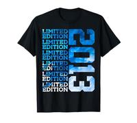 13 Anni Edizione Limitata 2013 13 Compleanno Maglietta