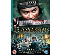 13 Assassins [DVD] [Edizione: Regno Unito]