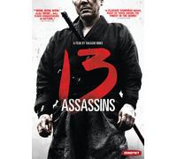 13 Assassins (DVD) Kôji Yakusho Takayuki Yamada Yûsuke Iseya Ikki Sawamura