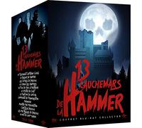 13 cauchemars de la Hammer - Combo 12 Blu-ray + 1 DVD + CD