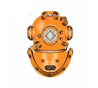 13 cm per casco da immersione Decalcomania fine Stampa personalizzata Adesivi per auto Personalità Protezione solare creativa Decorazione impermeabile