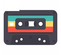 13 cm per nastro audio decalcomania fine moda adesivi per auto vinile materiale occlusione decalcomanie antigraffio per