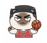 13 cm per Slam Dunk Cartoon Decal Parabrezza Adesivi per auto Tavola da surf Decor Vinile Materiale Porta auto