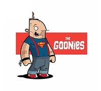 13 cm per The Goonies Adesivi per auto Personalità a prova di graffio Stampa personalizzata Camion paraurti FAI DA TE VAN
