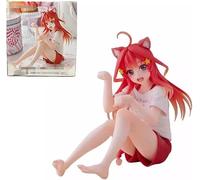 13 cm The Quintessential Quintuplets Action Figure da collezione, Nakano Itsuki Anime Model Statue, Figure in PVC Personaggio Da Collezione Statua Giocattoli Desktop Ornamenti