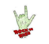 13 cm x 10,4 cm per il secondo emendamento adesivi per auto decalcomania impermeabile graffiti protezione solare finestre