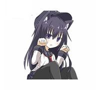 13 cm x 10,5 cm per anime adesivi per auto moto fai da te stampa personalizzata adesivo riparazione decalcomania