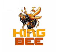 13 cm x 10,6 cm per Hiag Bee Parabrezza VAN Decal Bumper Anime Adesivi per auto moto