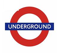 13 cm x 10,6 cm per London Metro London Underground personalità creativa adesivi per auto paraurti in vinile