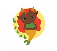 13 cm x 10,6 cm per semplice Capricorno adesivo per auto creativo decalcomania in vinile impermeabile protezione solare occlusione