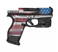 13 cm x 10,7 cm per bandiera americana diritti di pistola adesivi per auto moto decalcomania fine impermeabile
