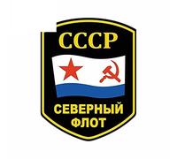 13 cm x 10 cm adesivi per auto CCCP impermeabile skateboard chitarra bagaglio adesivo moto giocattolo per bambini Russia