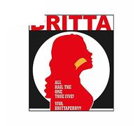 13 cm x 11,2 cm per BRITTA Car Decal Anime Adesivi per auto Materiale in vinile Occlusione Scratch