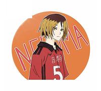 13 cm x 11,2 cm per Haikyuu adesivi per auto moto frigorifero decalcomania protezione solare materiale in vinile occlusione