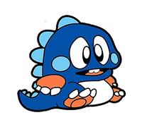 13 cm x 11,8 cm per Bubble Bobble Arcade Decal Personalità Creative VAN Adesivi per auto impermeabili