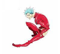 13 cm x 11,8 cm per The Seven Deadly Sins Anime Decal Funny Car Stickers Trunk