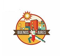 13 cm x 11,9 cm per Buenos Aires Argentina Adesivi per auto Protezione solare in vinile RV VAN JDM