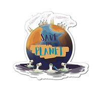 13 cm x 11,9 cm per Save The Planet Graffiti Car Sticker Vinyl Car Wrap Decal