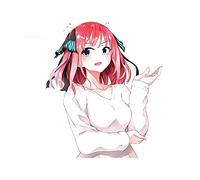 13 cm x 11 cm per adesivi per auto anime materiale in vinile decalcomania riparazione del condizionatore d'aria decalcomanie graffi