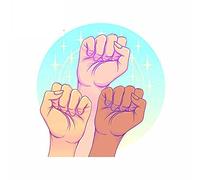 13 cm x 12,2 cm per le donne possono insieme adesivi per porte auto anime decalcomania per laptop finestre