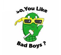 13 cm x 12,3 cm per So You Like Bad Boys Cars Adesivi per auto in vinile Moto